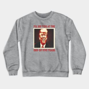 Trump 2024 Shirt Keep America Great T-Shirt Reelect President Donald Trump Mens Womens Crewneck Sweatshirt